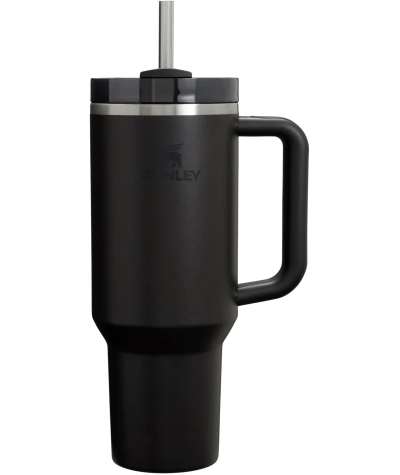 The Quencher H2.0 FlowState™ Tumbler  | 40 OZ - Stanley Create Black 2.0 | Stanley 1913 (US)