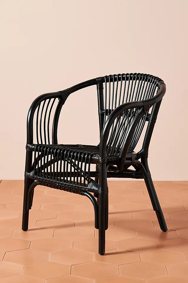Pari Rattan Chair | Anthropologie (US)