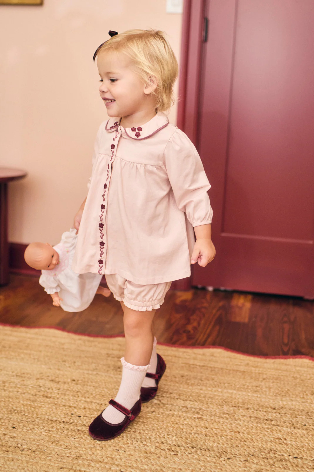 Collier Baby Set in Blushing Pink | Baybala