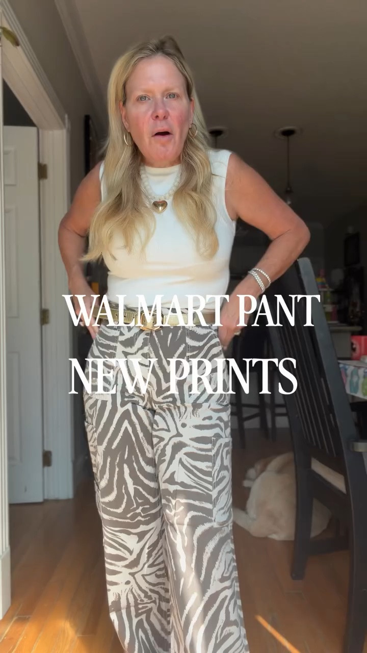 POV: you found the viral Walmart camo cargo pants… and now they’re back in fresh spring prints 🌿

Same flattering fit, just updated for the season (and yes… they will sell out again).

Run, don’t walk.
Comment LINK and I’ll send them your way 💌

#walmartfashion #viralpants #springstyle #affordablefashion #midlifefashion