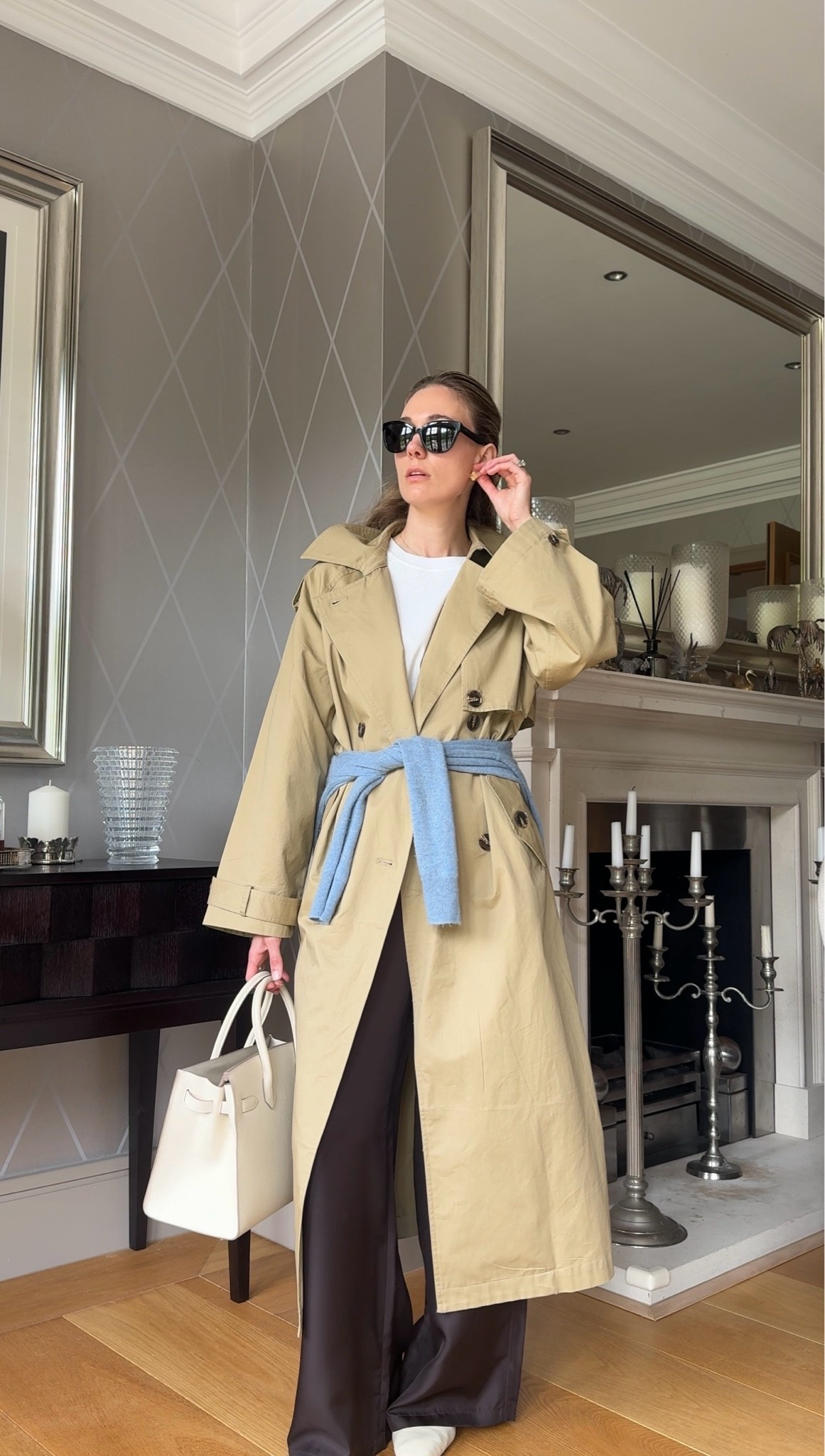 cool mama outfit of today 

adding sweater for silhouette control (or a belt) is always a good idea

#LTKuk #LTKmaternity #LTKstyletip