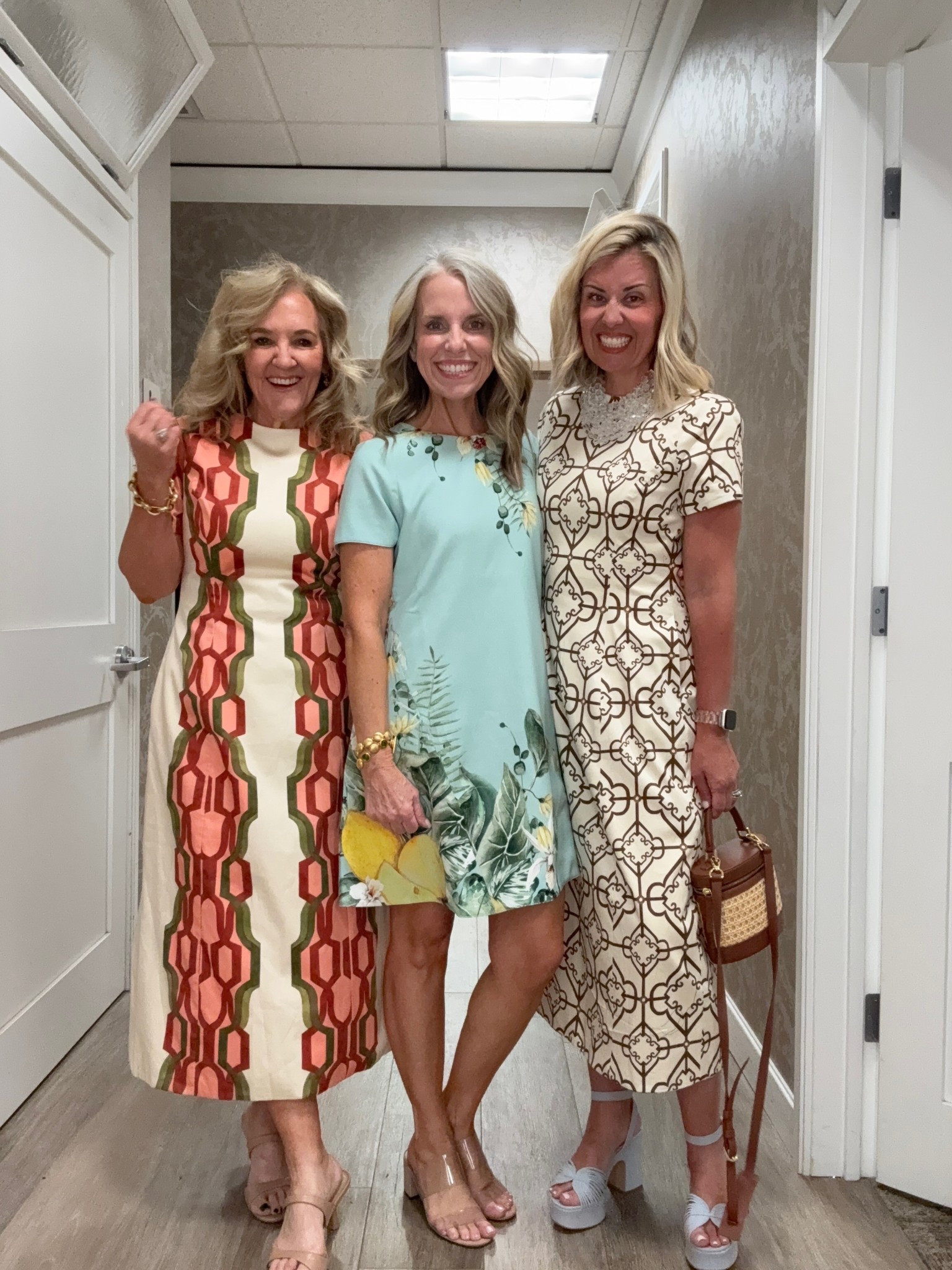 Reversible dresses….I mean let’s talk about price per wear. These are so good y’all! I’m wearing a size 2 and Lisa is in a small! 

#LTKstorytime #LTKOver40 #LTKdayinmylife