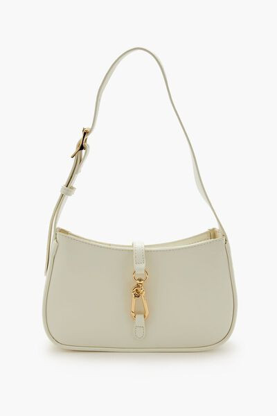 Faux Leather Carabiner Shoulder Bag | Forever 21