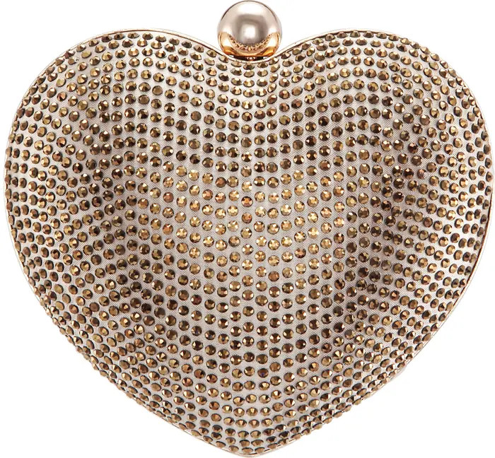 Nina Crystal Embellished Minaudière | Nordstrom | Nordstrom