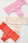 Oh Me, Oh My! Lace Thong Set | Anthropologie (US)