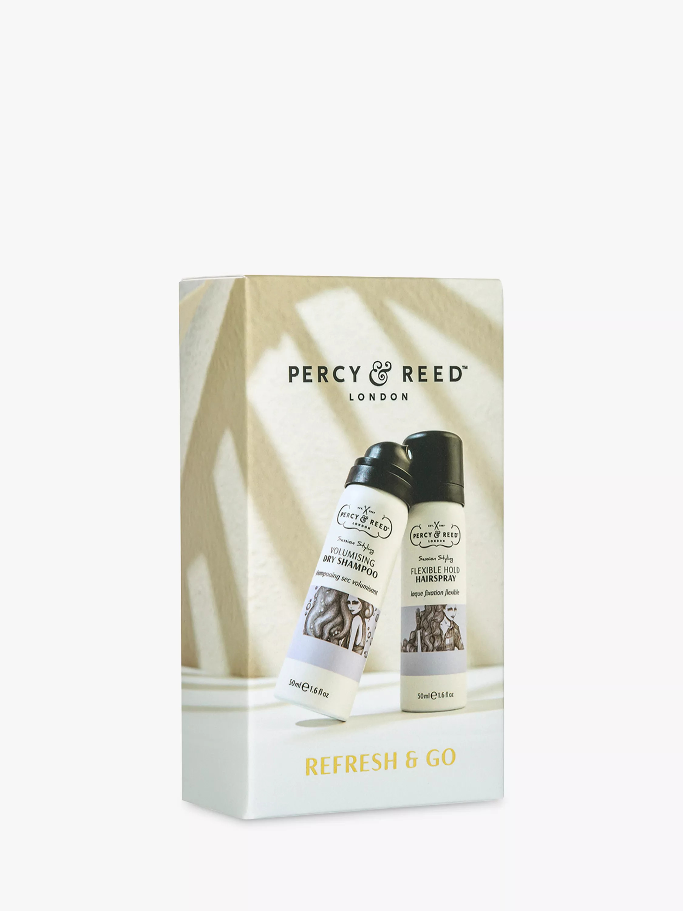 Percy & Reed Refresh & Go Haircare Gift Set | John Lewis (UK)