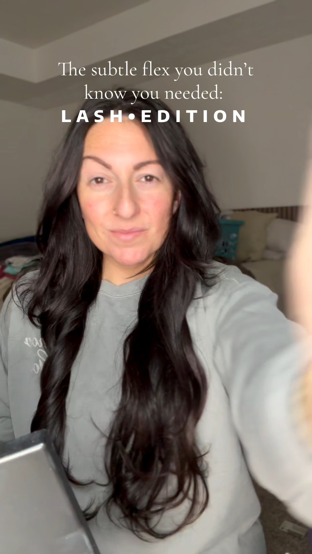 The glow up in 15 minutes that I can’t live without! These lashes last me 7-10 days and are so simple to apply! I’ve been a loyal customer for 6 years! @flutterhabit weightless collection is superior! 

#LTKselfcare #LTKFindsUnder50 #LTKBeauty