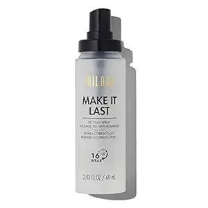 Milani Make It Last 3-in-1 Setting Spray and Primer- Prime + Correct + Set (2.03 Fl. Oz.) Makeup ... | Amazon (US)