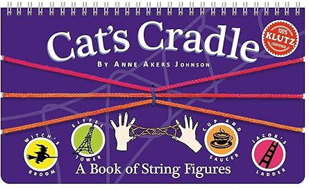 Cat's Cradle (Klutz Activity Kit) 9.44" Length x 0.5" Width x 5.75" Height | Amazon (US)