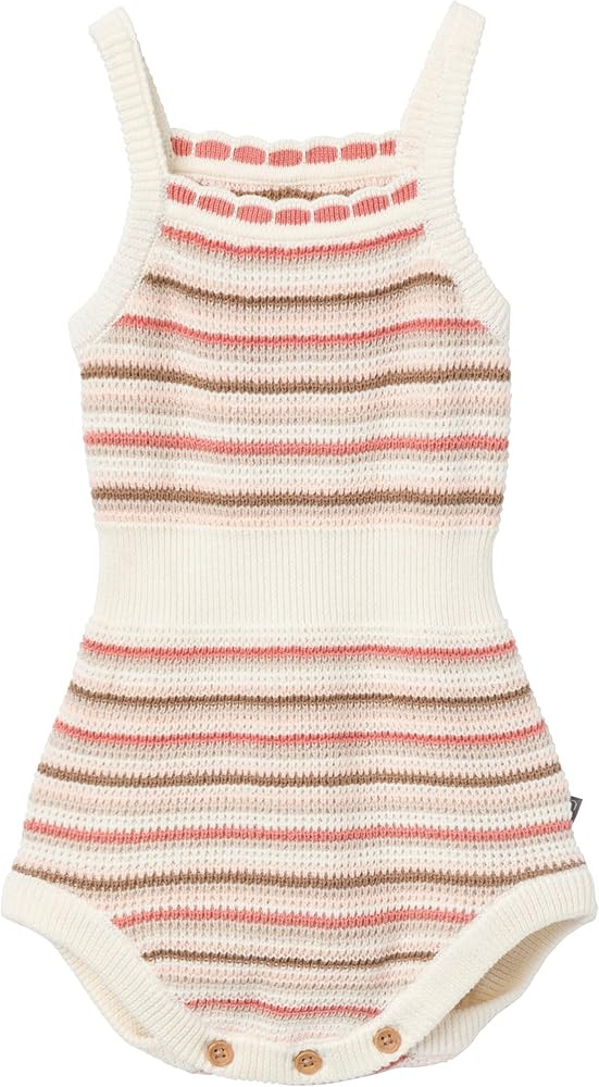 Modern Moments by Gerber Baby Girls' Sweater Knit 1-piece Outfit | Amazon (US)