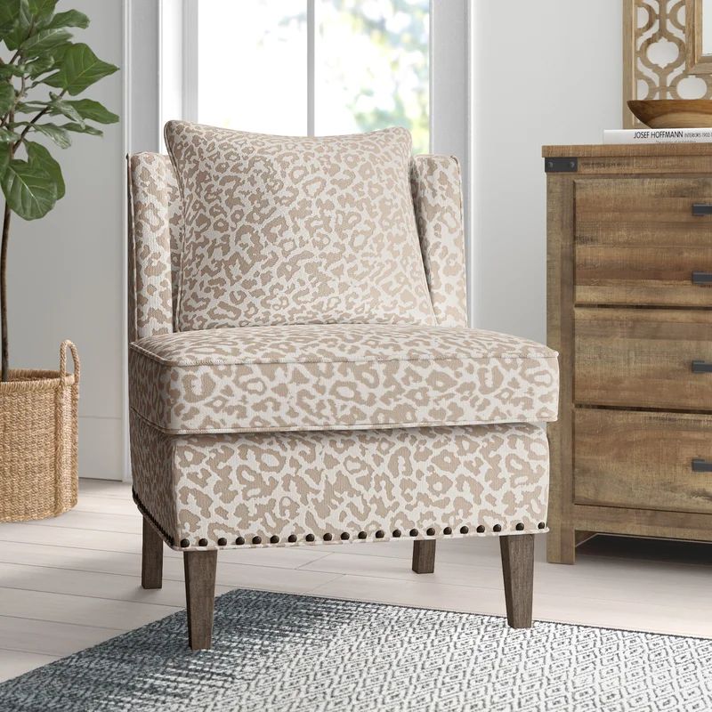 Kayleigh 29.25'' Wide Slipper Chair | Wayfair North America