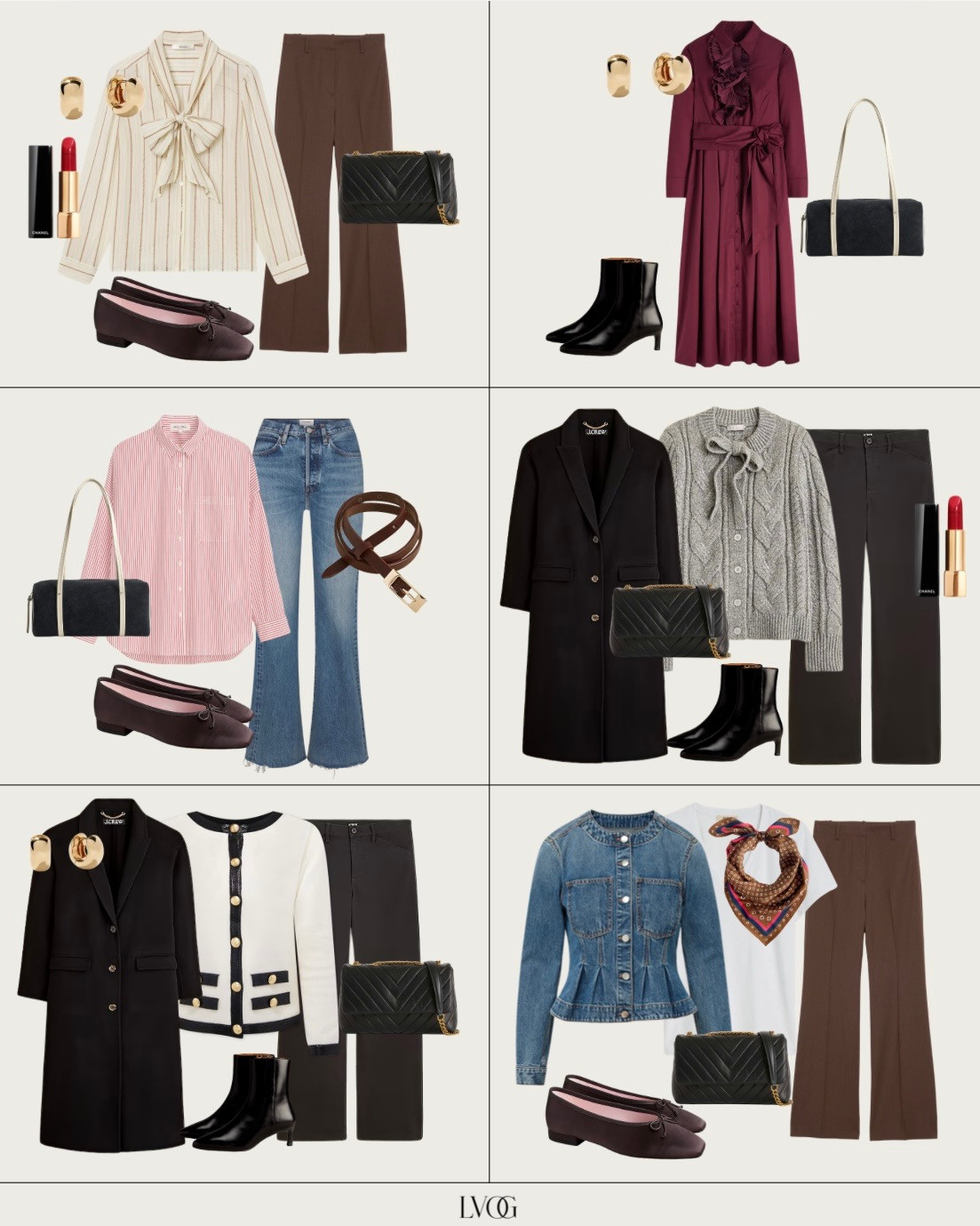 French Inspired Looks Of The Week
Parisian Style 
French Inspired Fashion 
Denim Jacket 
Coat Styling 
Flats Outfit 
Handbag 
Jcrew Style  

 #LTKootd #LTKSeasonal #LTKTravel