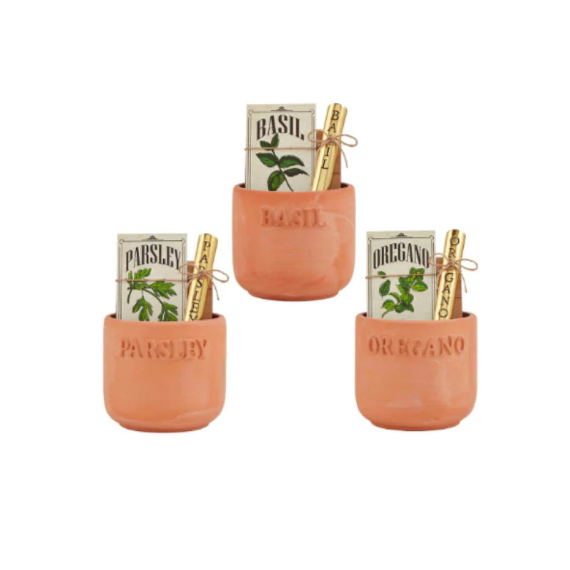 Herb Planting Set (3 Styles) | Linen & Flax Co