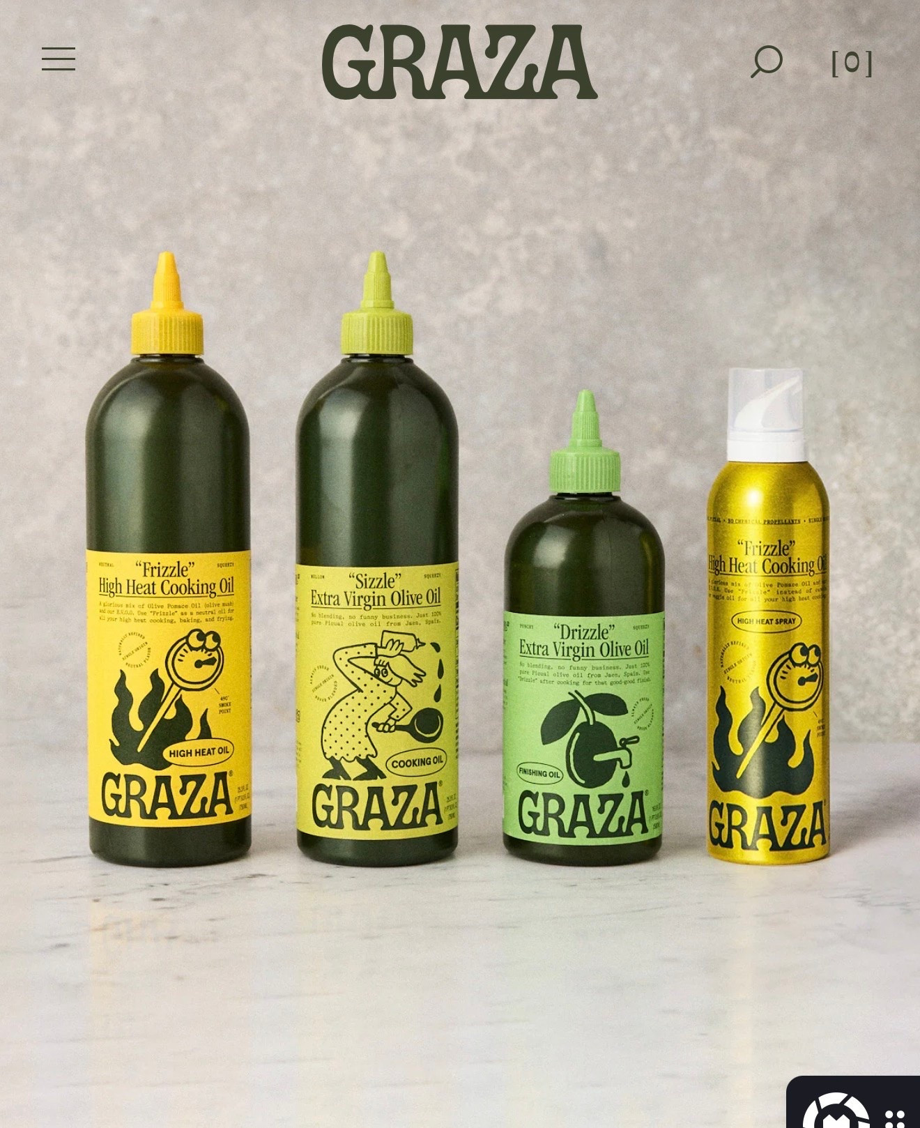 I’ve become a little obsessed with Graza olive oil. It is my current go to. Has a clean rich flavor and is designed specifically for roasting and sautéing. 

Amie Pagan, The baker who cooks, graza olive oil ￼

#LTKfoodie