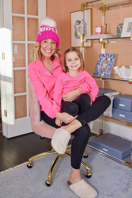 Mommy and me got pink fleece 💕

#LTKSeasonal #LTKkids #LTKfamily