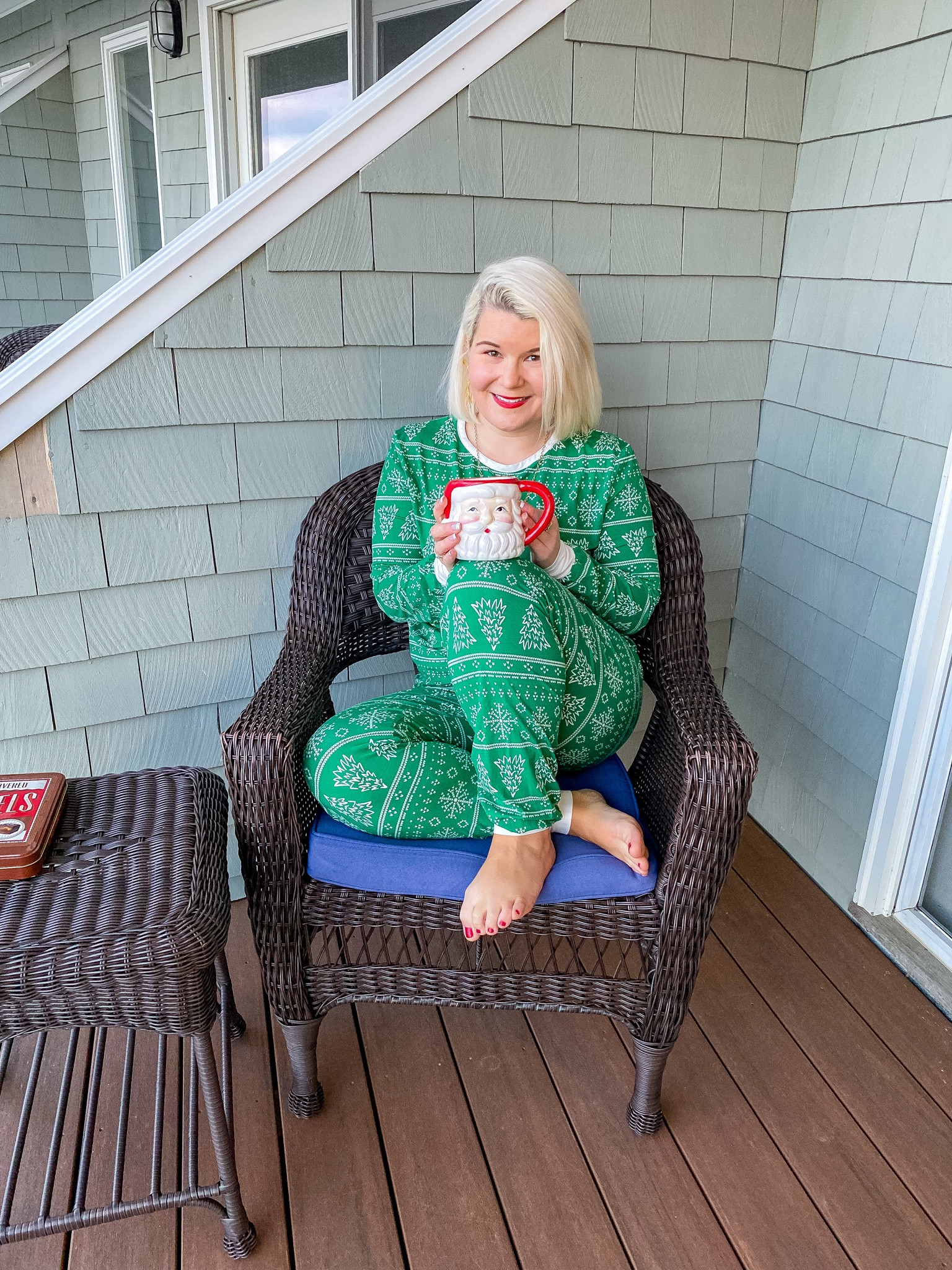 Holiday PJ’s are a must on Christmas morning. These are true to size. 

#LTKSeasonal #LTKHoliday #LTKCyberweek