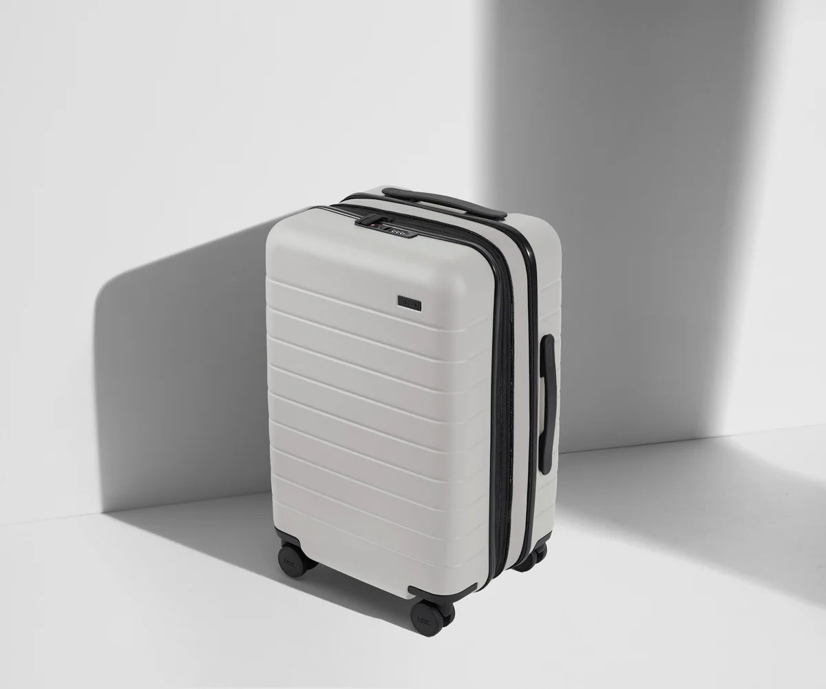 Expandable Suitcases: Carry-On Flex in Tango Red | Away | Away