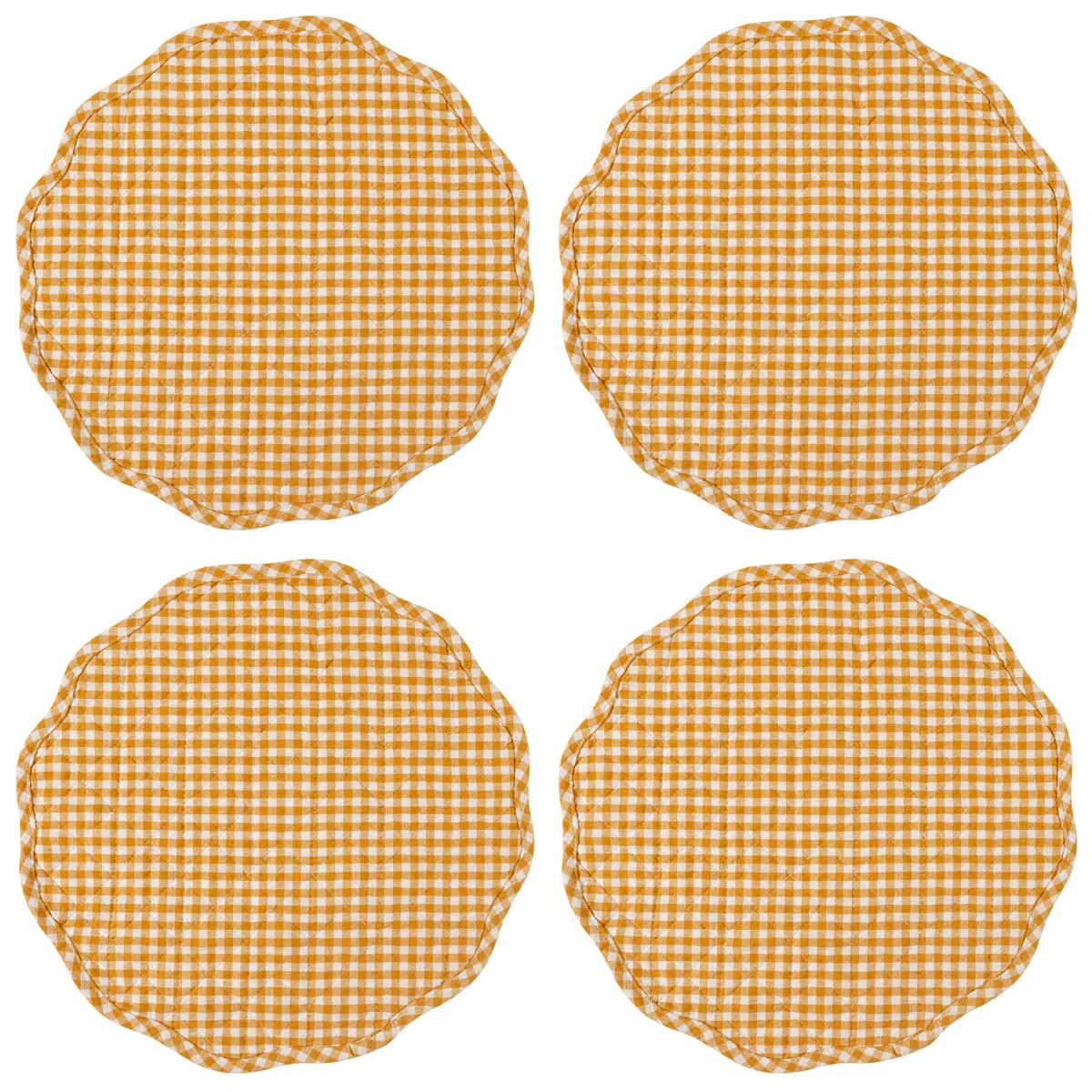 Set of 4 Farmhouse Quilt Placemats (Set of 4) | Birch Lane