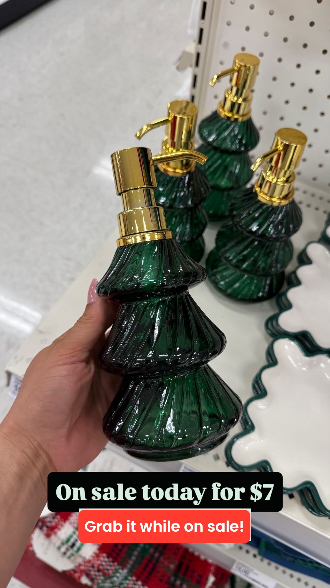 Target Christmas tree soap dispenser on sale #sale #target #christmas 

#LTKSeasonal #LTKHoliday #LTKGiftGuide