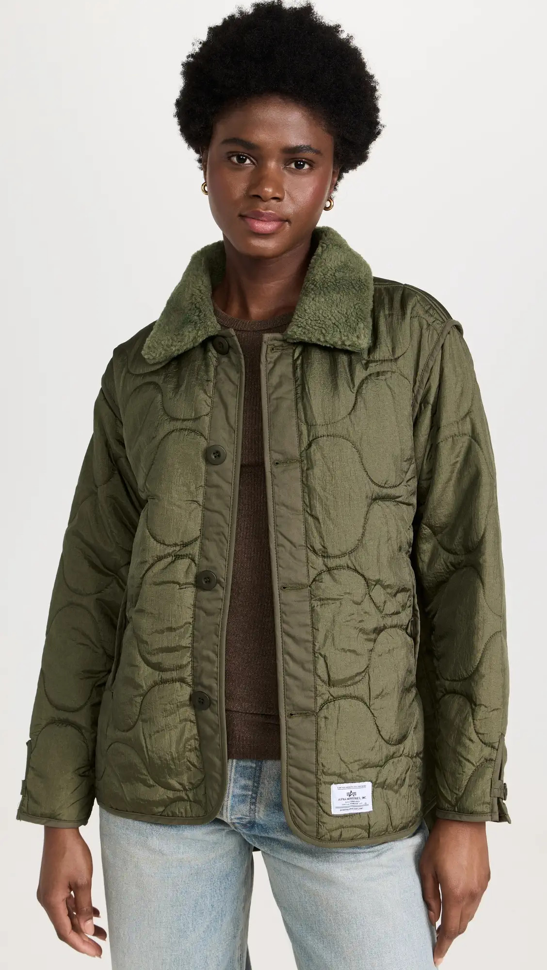 Alpha Industries Liner Jacket | Shopbop | Shopbop