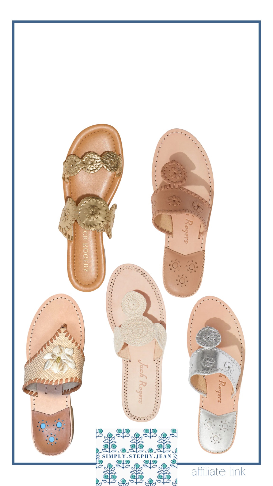 Jack Rodgers classic sandal 

#LTKSeasonal #LTKStyleTip #LTKSaleAlert
