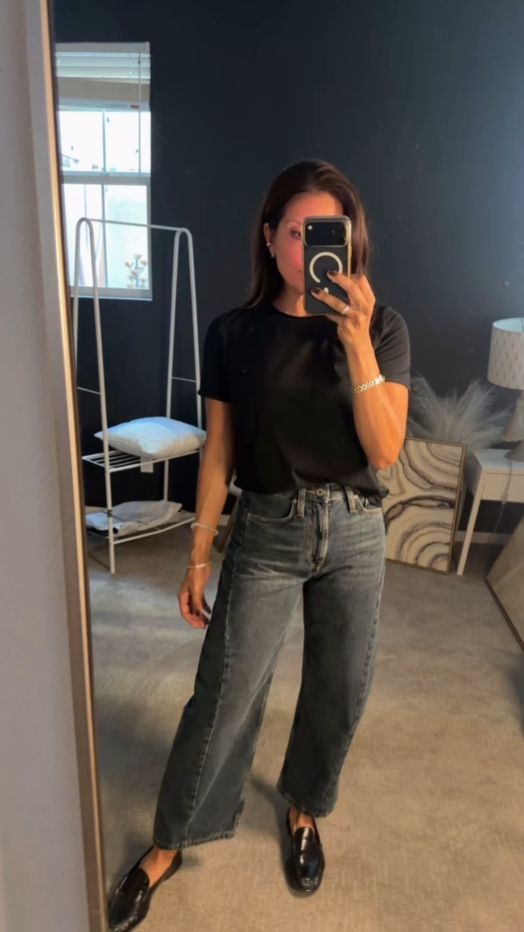 My OOTD in @Zara 

Jeans size 2 
Tee small 
Loafers tts 

Fall fashion over 50

#LTKPetite #LTKSeasonal #LTKootd