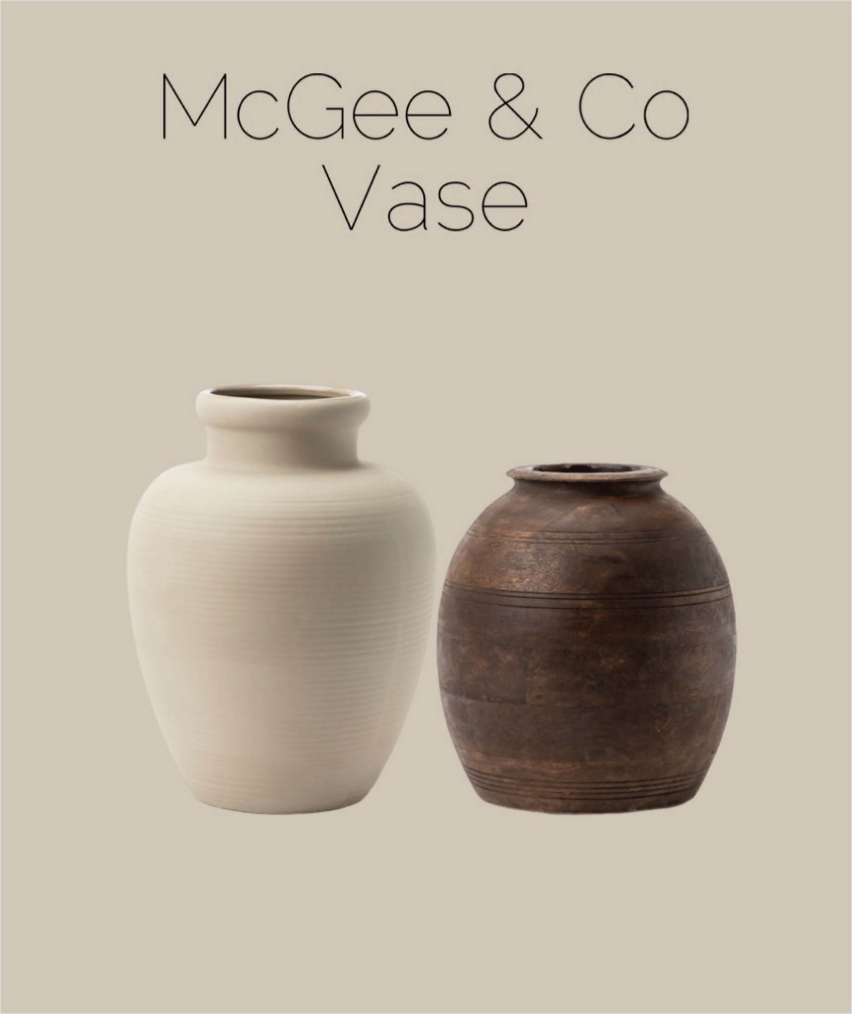 Decorative vases! 

#LTKhome #LTKSeasonal #LTKsalealert
