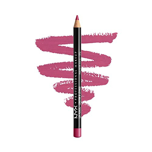 NYX PROFESSIONAL MAKEUP Slim Lip Pencil, Long-Lasting Creamy Lip Liner - Bloom | Amazon (US)