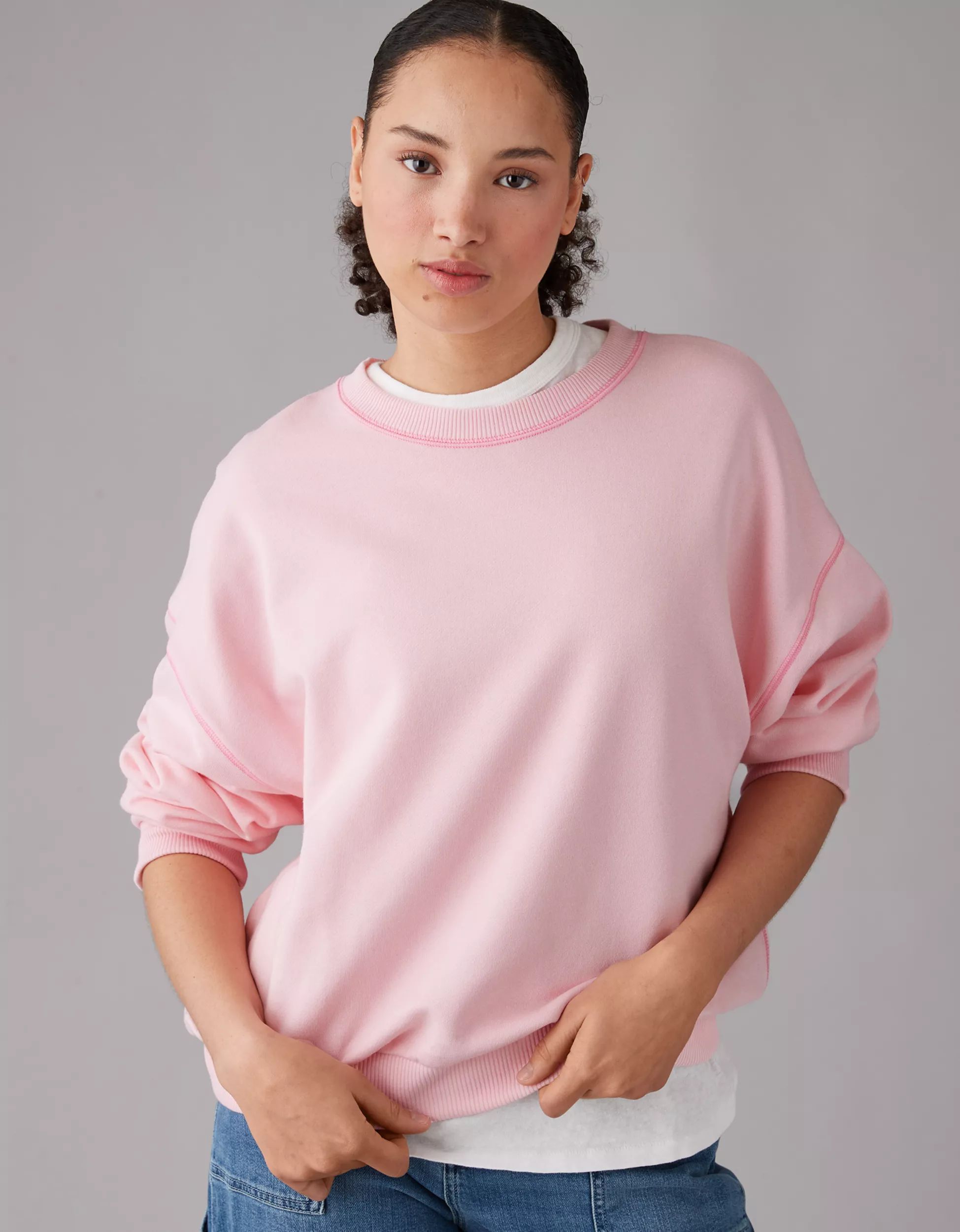 AE Funday Sweatshirt | American Eagle Outfitters (US & CA)