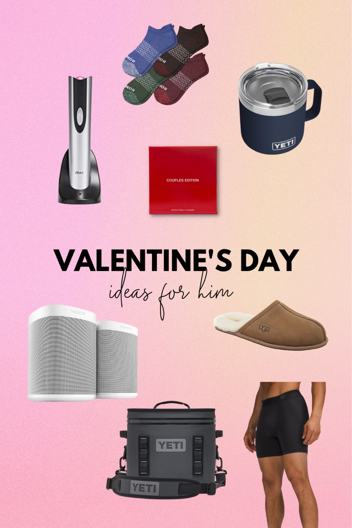 Valentine’s Day gift ideas for your guy #giftguide 

#LTKunder50 #LTKSeasonal #LTKunder100