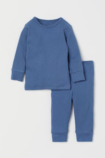 Ribbed Cotton Set | H&M (US + CA)