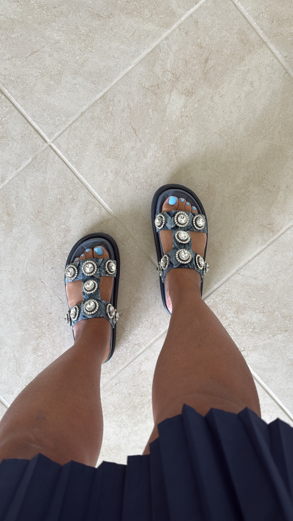 Cute denim sandals! Perfect for any occasion. 

#LTKStyleTip #LTKShoeCrush #LTKU