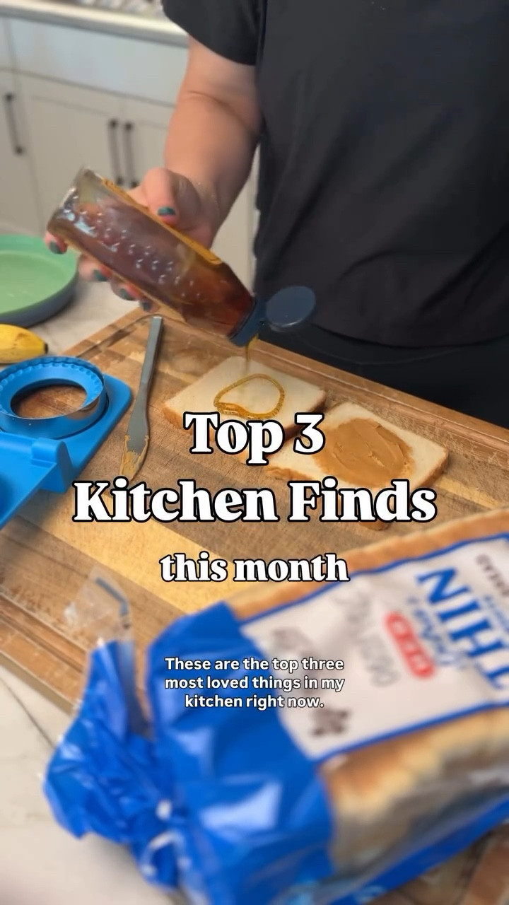 Top 3 kitchen finds of the month!

#amazonmusthave #amazonkitchenfinds #amazonkitchen #kitchengadget #cleaninginspo #organizinghacks #fridgeorganization #kidlunch #millenialmom #schoollunchideas

#LTKHome #LTKFamily #LTKSaleAlert