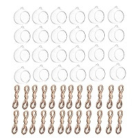 BlogBlog Hanging Tea Lights Candle Holder, 2.36in Hanging Glass Globes, Air Plants Holders, Plant... | Amazon (US)