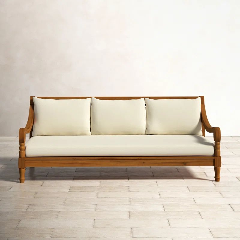 71.7'' Acacia Outdoor Sofa | Wayfair North America