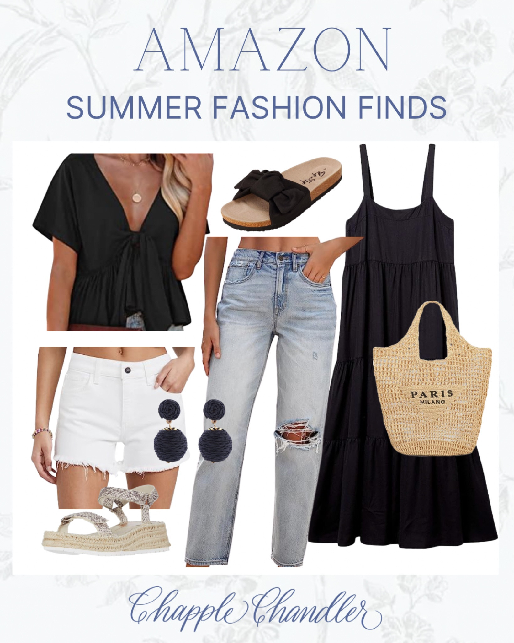 Pretty neutral finds from Amazon!! 

Amazon, Amazon fashion, Amazon style, summer style, sundress, shorts, sandals,, mules, Amazon shoes, Amazon accessories, clutch, grandmillenial style, women’s fashion 

#LTKFind #LTKstyletip #LTKunder100