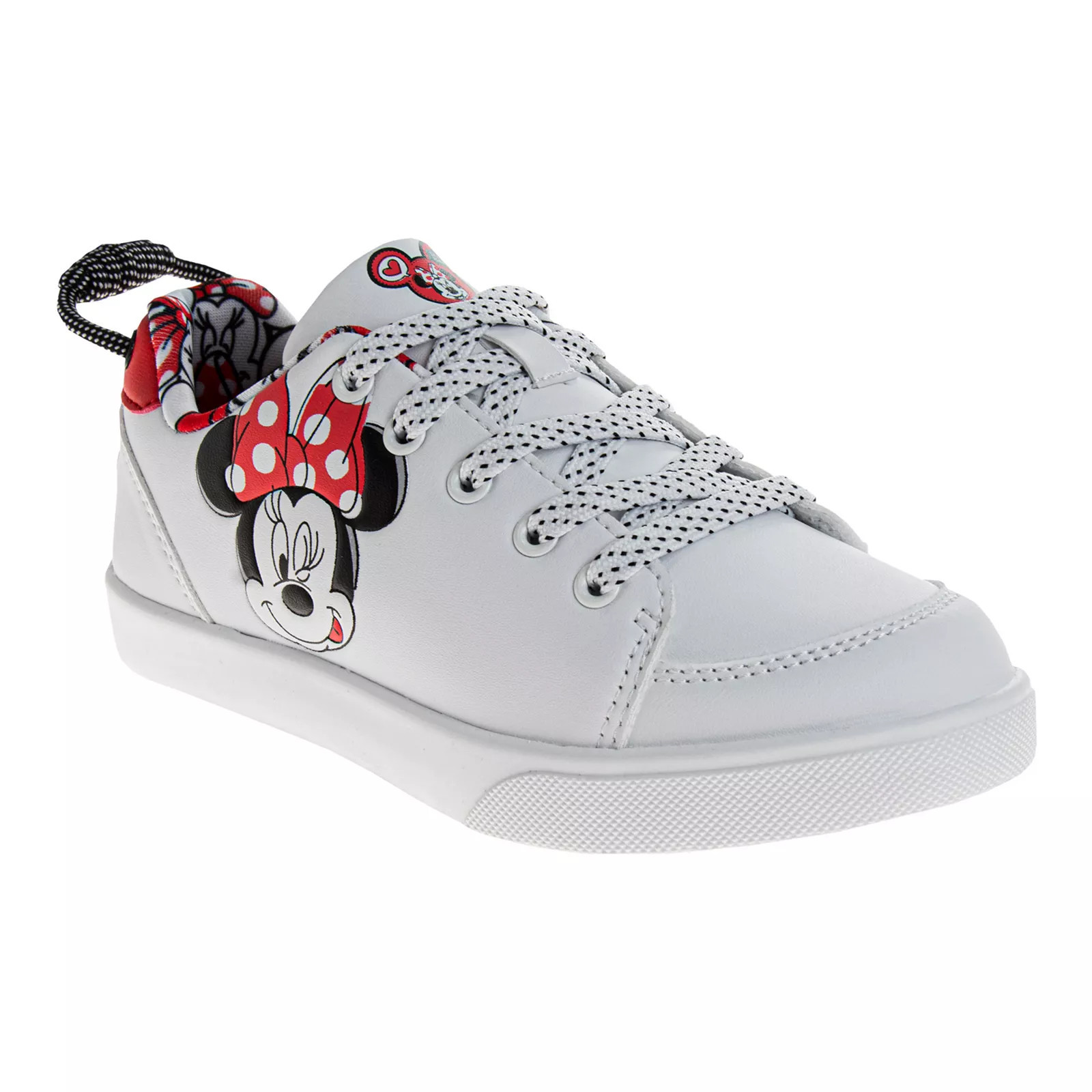 Disney's Minnie Mouse Girls' Sneakers, Girl's, Size: 3, White | Kohl's