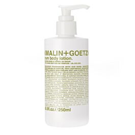 rum body lotion. | Malin+Goetz