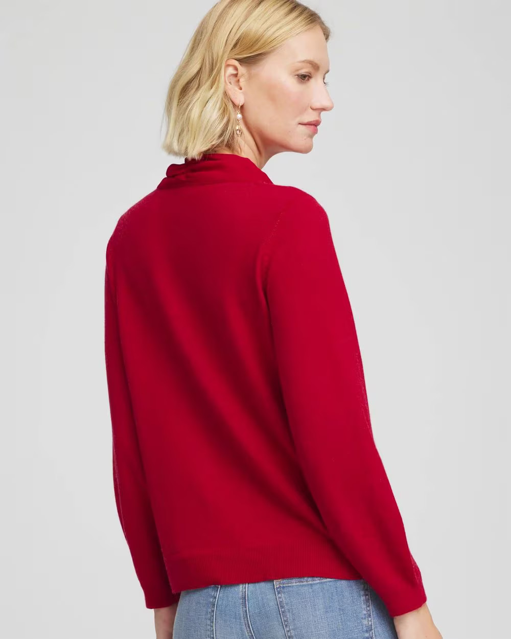 Bow-Detailed Sweater | Chico's