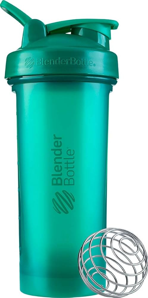 BlenderBottle Classic V2 Shaker Bottle Perfect for Protein Shakes and Pre Workout, 28-Ounce, Emer... | Amazon (US)