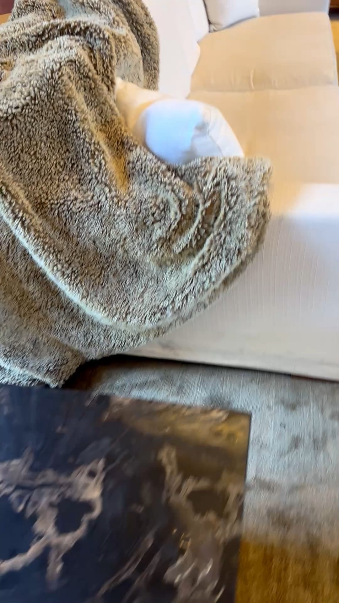 A perfectly tailored sofa, finished with a casually draped throw. Effortless, refined. #SofaStyle #ThrowBlanket #LayeredLiving #CozyCorner #ElevatedInteriors #ChicComfort #HomeInspo 

#LTKHome