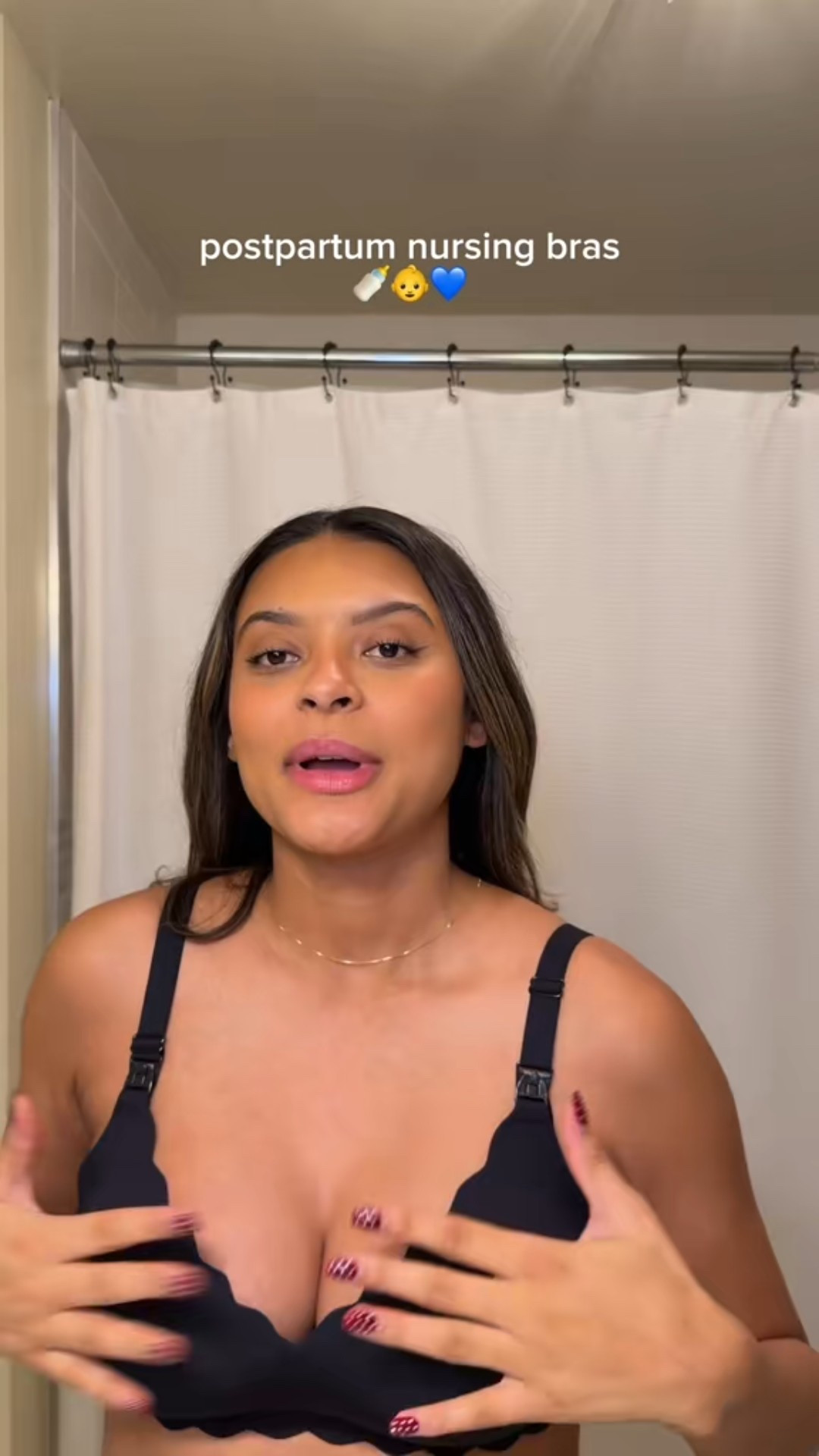 used to never wear a bra — no one warned me that once you have a baby, comfort + access become non-negotiable. these momcozy nursing bras are soft enough to sleep in and make feeds way easier, especially in the early weeks.

Code: ANABRA20 for 20% off 

#LTKmomlife #LTKFindsUnder100