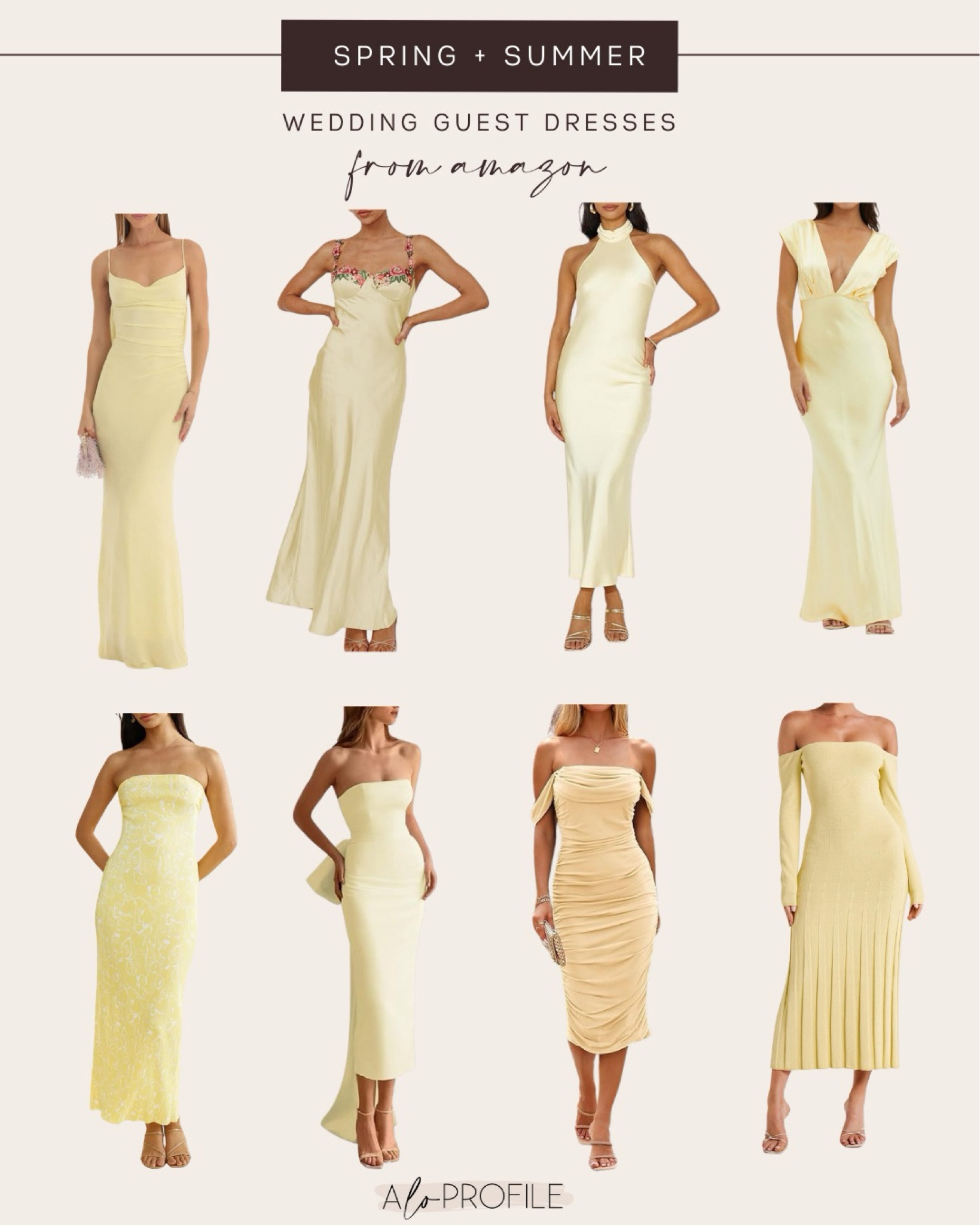 Amazon Spring + Summer Wedding Guest Dress // spring wedding guest dress, summer wedding guest dress, wedding guest dress, wedding guest dresses, Amazon dresses, Amazon finds, Amazon fashion, Amazon wedding guest dresses,  wedding guest style