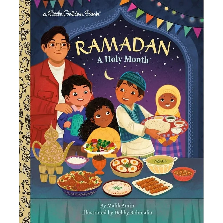 Little Golden Book: Ramadan : A Holy Month (Hardcover) | Walmart (US)