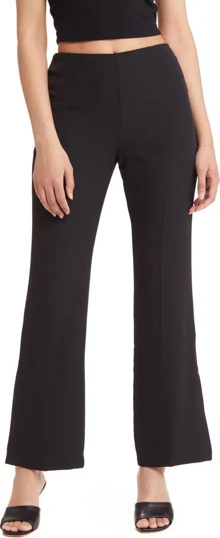 Vented Flare Pants | Nordstrom