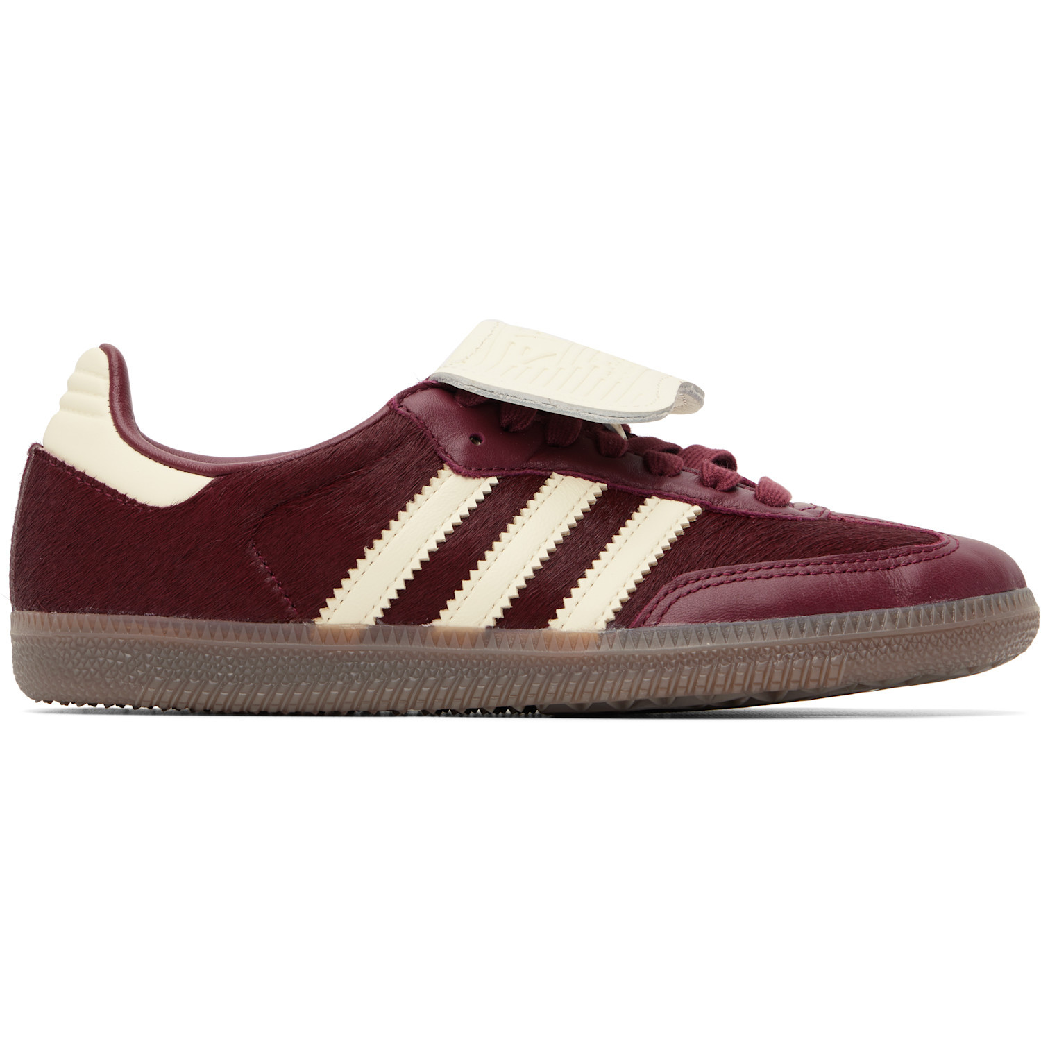 adidas Originals Burgundy Samba LT Sneakers | SSENSE