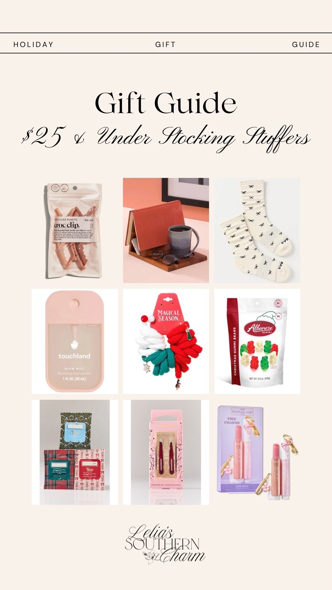 Gift guide for co-worker / gift guide for bestie / favorite things party / stocking stuffers / stocking stuffers $25 and under 

#LTKHoliday #LTKFindsUnder50 #LTKGiftGuide
