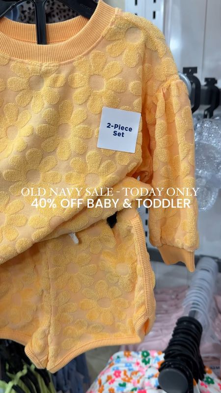 40% off kids and toddler at Old Navy today only!

Baby girl, clothes, baby, boy, clothes, toddler, girl, clothes, toddler, boy, clothes, toddler, mom, spring fashion, summer style 


#LTKkids #LTKbaby #LTKfamily