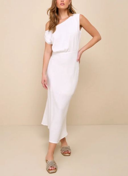 Shop vacation dresses! The Casual Enchantment White Linen Off-the-Shoulder Midi Dress is under $70.

Keywords: White dress, white midi dress, vacation dress, vacation midi dress, resort dress, resort wear, day dress, beach dress, casual beach outfit, summer outfit, spring outfit, summer outfits, spring outfits, resort outfits, bridal shower, bachelorette party, party dress, day date, date night 

#LTKTravel #LTKSeasonal #LTKFindsUnder100