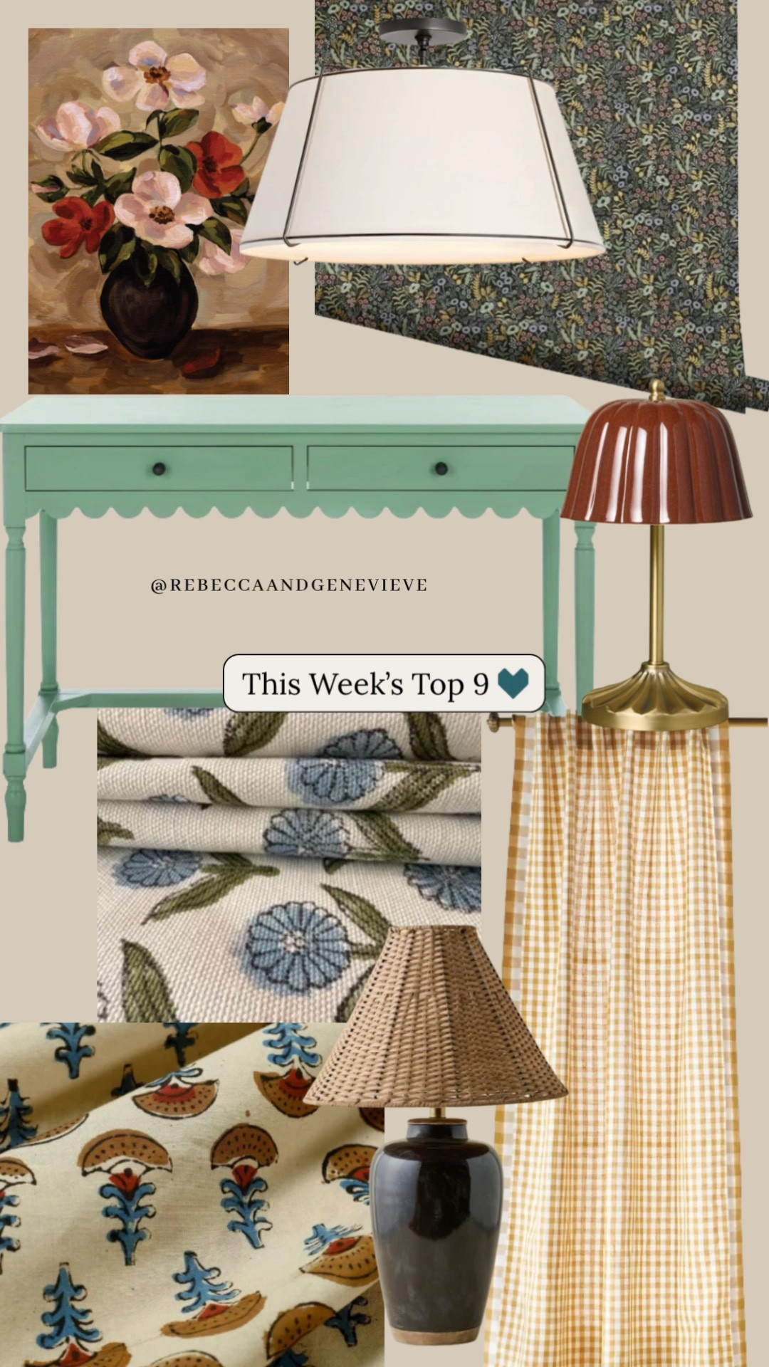 Top 9 things you liked and purchased this week

#LTKHome